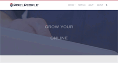 Desktop Screenshot of pixelpeople.com